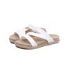 Ladies New Cotton Slippers Beach Shoes Fashion Outer Wear Casual All-match Student Sandals and Slippers Slippers