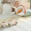Nanshan Gentleman 9-Piece Ceramic Kung Fu Tea Set