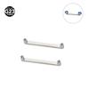 F-136 Titanium Clavicle Piercing Jewelry: 1.6 Gauge, 1.2 Thread, Double-Headed Right Angle Skin Implant
