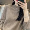 Женский кашемировый свитер Qinghe Cashmere 30% кашемир 70% шерсть Осень и Зима Пуловер Теплый и Модный