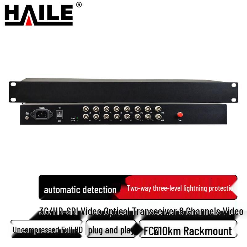 Оптические трансиверы и удлинители HAILE