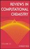 The Reviews In Computational Chemistry, Volume 25 Book