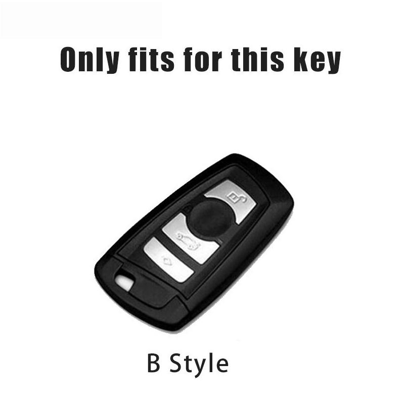 Car Remote Key Case Full Cover For BMW 1 2 3 4 5 6 7 Series X1 X3 X4 X6 F36 F25 F26 F30 F31 F34 F10 F11 F07 F20 Z10 G30 F15 F16 DA9