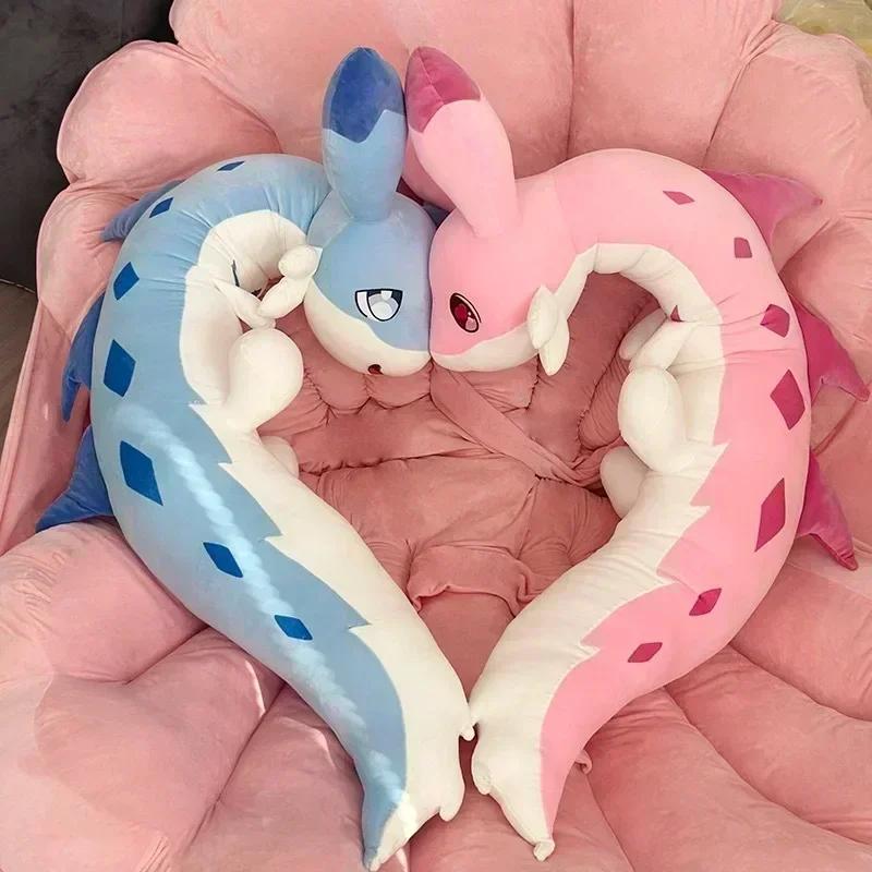 120-180 см плюшевая кукла Palworld Chillet Bluemagic игровая фигурка животного модель периферийная кукла кошка мультяшная декоративная подушка ребенок кавайный gif