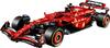LEGO Technic Ferrari SF-24 F1 Car Toy, Birthday Gift, Building Blocks, Vehicle, Miniature Car, 42207