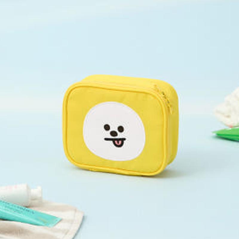 BT21 RJ Basic Multi Pouch, маленький размер (7 вариантов)