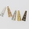 Полая Длинная Цветок Тюльпан Магнолия Заколка для Волос для DIY Украшений и Головного Убора в Древнем Стиле