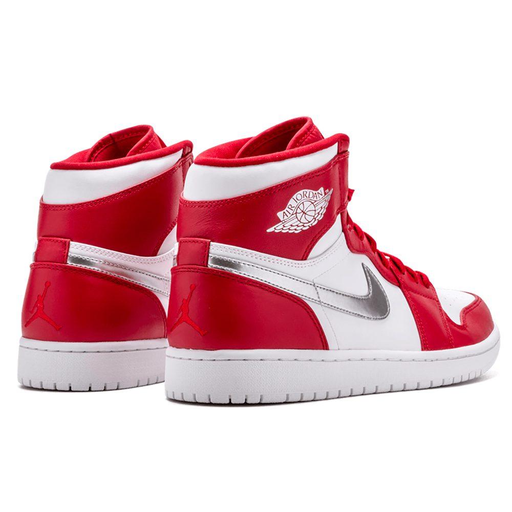 Jordan 1 Ретро Серебряная Медаль 332550-602
