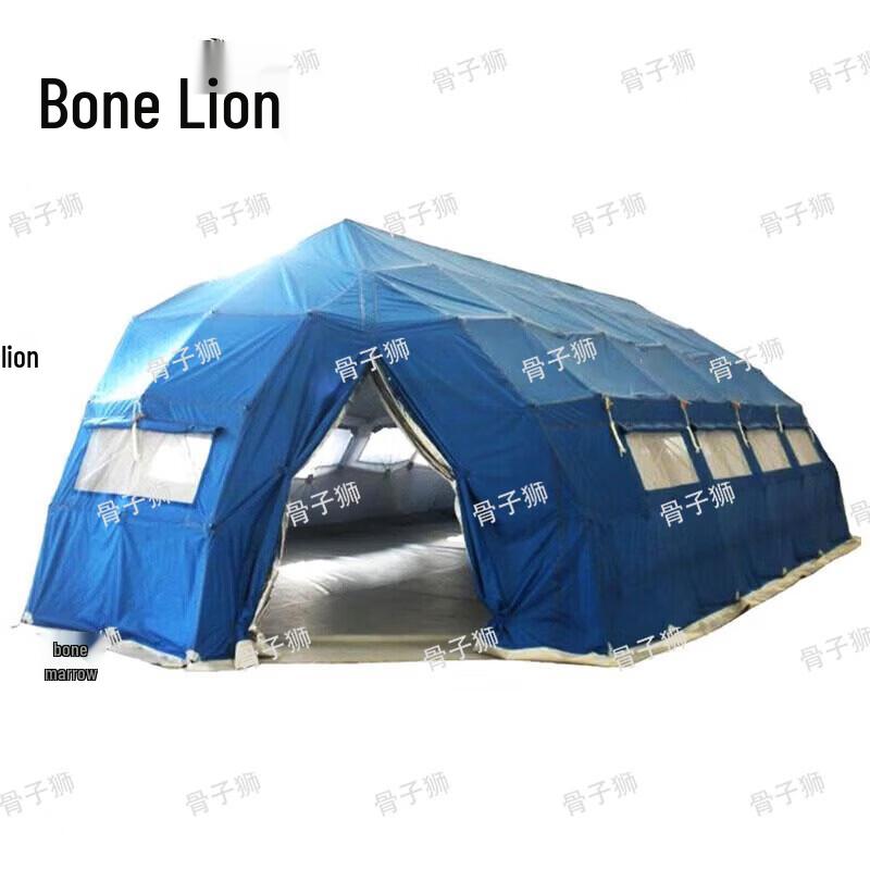 Guzi Lion 60 sqm Folding Mesh Frame Tent
