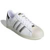Adidas Кроссовки унисекс Superstar White Gold Metallic Footwear-White Core-Black H00233