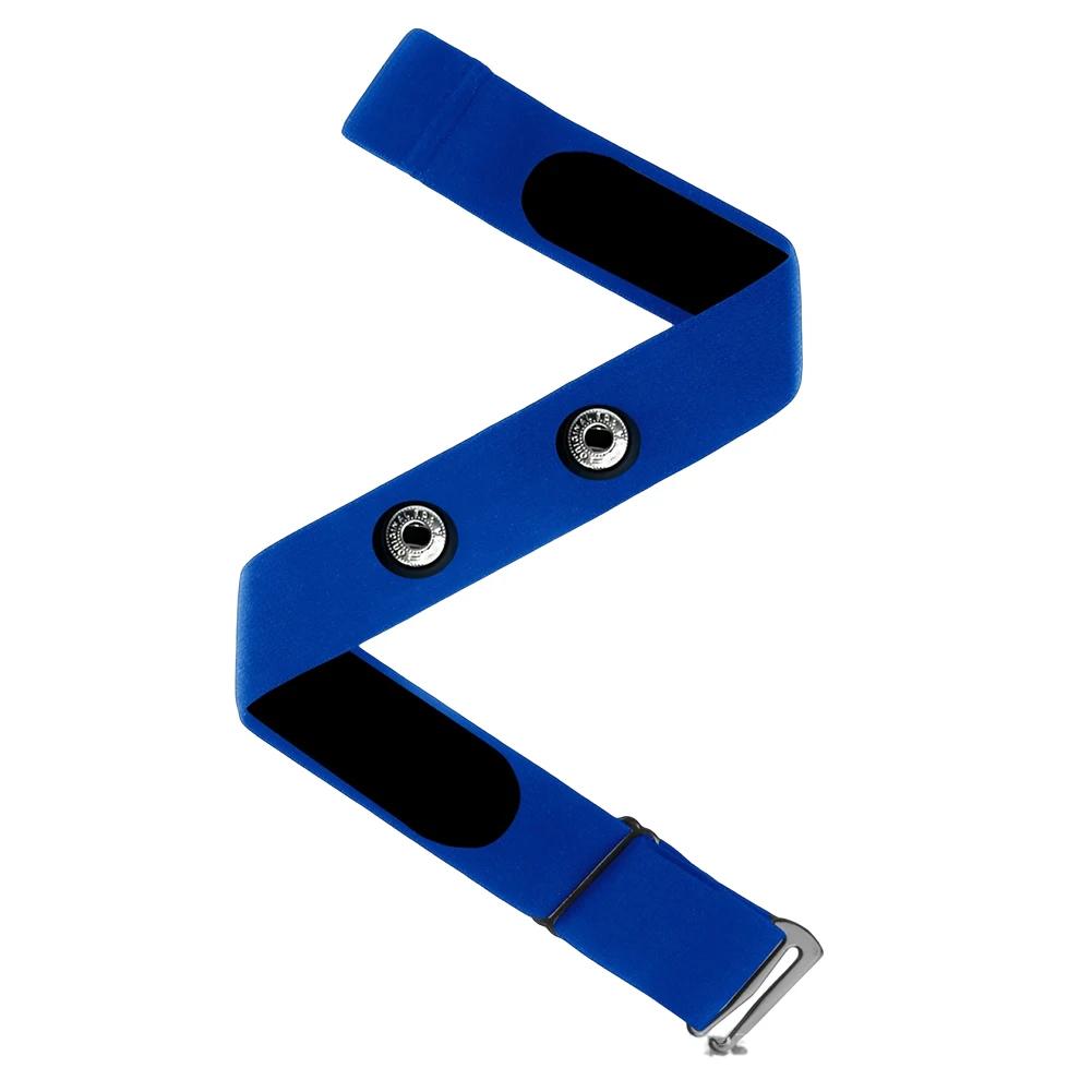 Heart Rate Monitor Replacement Sensor Band Belt Soft Fitnesss Chest Band Chest Belt Fits for Polar Garmin Magene