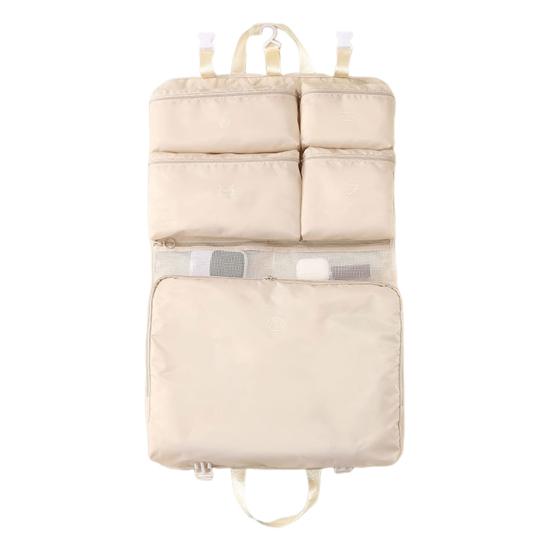 Сумка для хранения одежды, органайзер для чемодана, сумка большой вместимости с несколькими отделениями, пыленепроницаемая, подвесная, складная, органайзер для багажа