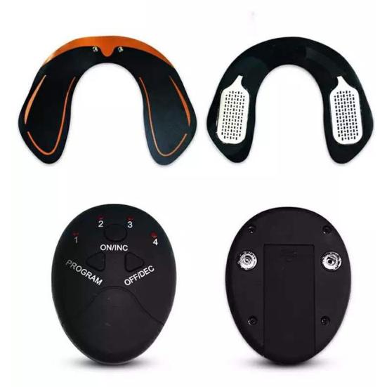 Тренажер для ягодиц с пультом дистанционного управления, 6 режимов, регулируемый, умный, тонизирующий, для бедер и ягодиц, стимулятор мышц EMS, пластырь для тренировки ягодиц, массажер, тренажер