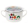 Eric Carle Double Stainless Steel Ramen with Airtight Lid, White, 1 Piece, Popular Korean Parenting Items