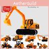 High-simulation Alloy Construction Truck Model Toy Mini Digger For Kids Fun