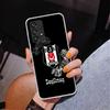 B-Besiktas B-BJK Phone Case For Samsung Galaxy A52 A32 A22 A12 A51 A31 A50S A30S A20S A10S Note 20 Ultra 10 Plus S10 A72 A71 Gal