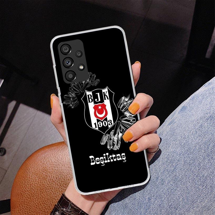 B-Besiktas B-BJK Phone Case For Samsung Galaxy A52 A32 A22 A12 A51 A31 A50S A30S A20S A10S Note 20 Ultra 10 Plus S10 A72 A71 Gal