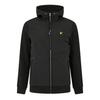 Lyle & Scott Mens Hybrid Hooded Jacket