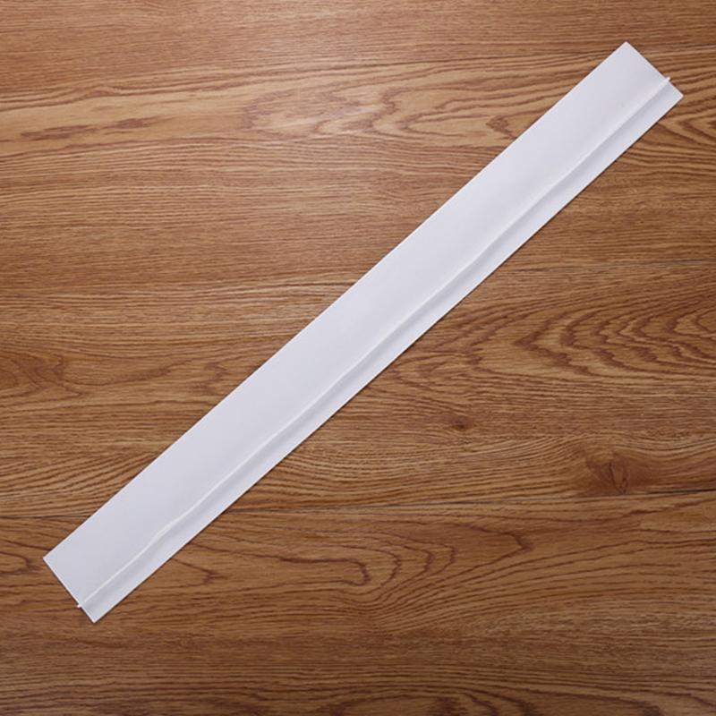 Уплотнительная полоса для варочной поверхности, кухонная, 53,5 см x 5,5 см x 1 см, устойчивая к обрастанию, жаропрочная, маслостойкая, силиконовая, Т-образная