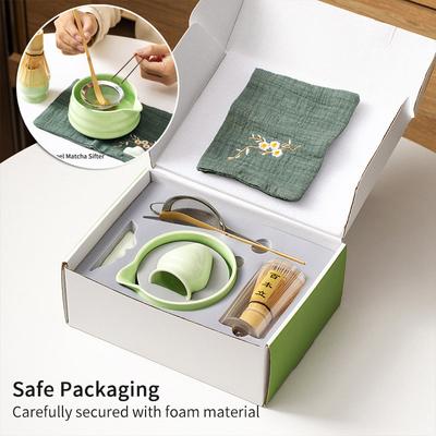 4/5/7 шт. венчик для белого чая матча чайная утварь японская церемония бамбуковый инструмент для чая тясэн кисть изысканный набор матча для чайного сервиза подарочная коробка
