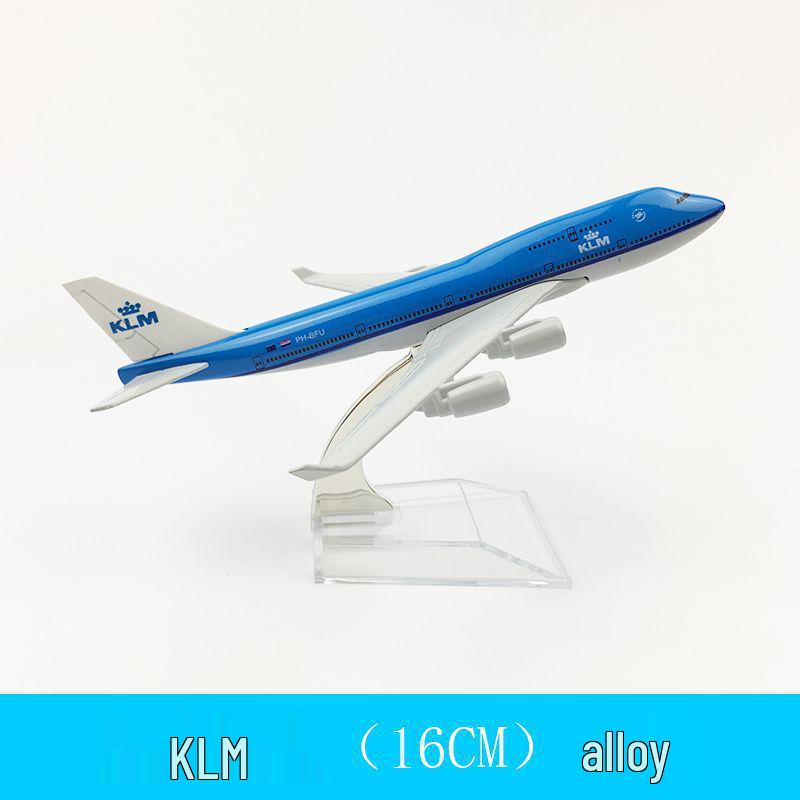 16 см, модель самолета из сплава, игрушка-модель: A320 Sichuan Airlines, China Southern Airlines A380, Air China Boeing B747