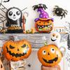 loween Aluminum Foil Balloons Ghost Skeleton Decorations for Nightclubs Kindergarten Bar KTV Parties Children's Decorations