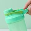 500 мл бутылка для воды герметичный портативный шейкер для протеина без бисфенола А из полипропилена для тренировок в воде