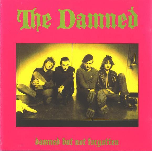 CD DAMNED Damned But Not Forgotten DOJOCD21 Dojo 1986 UK Rock Б/у