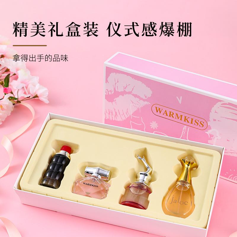 Набор парфюмерии Charm для женщин, Свежий нишевый стойкий аромат, True Me Xiaozheng Smell Туалетная вода Цветочный аромат