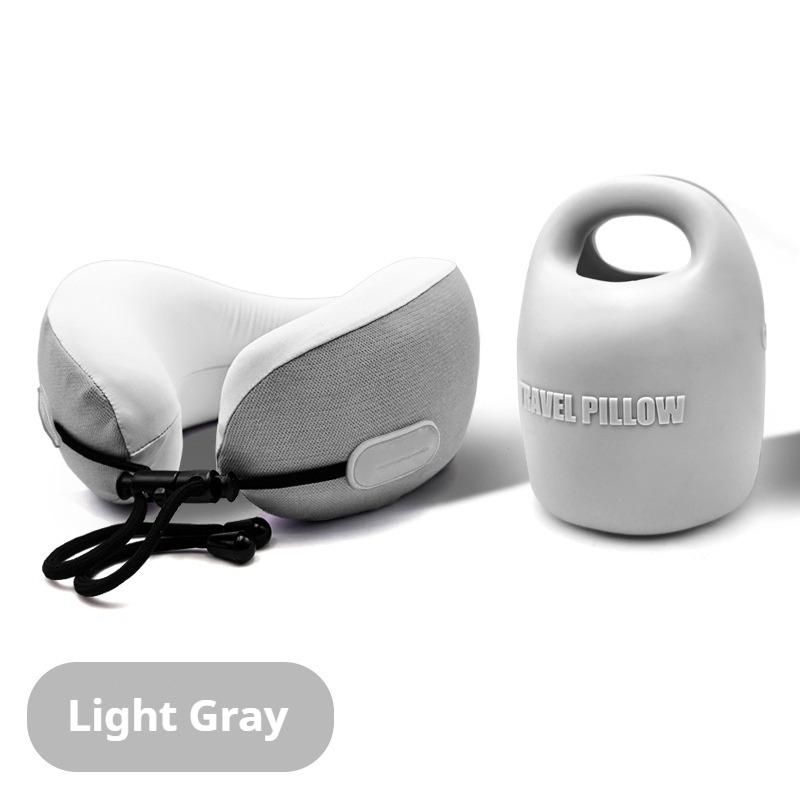 Подушка для путешествий Подушка для шеи Подушка для самолета Подушка для шеи Подушка для сна U-образной формы Подушка для шеи Портативная Подушка U-образной формы с эффектом памяти