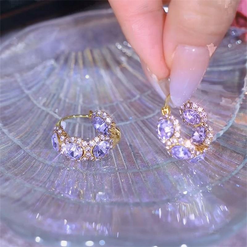 Серьги из циркония