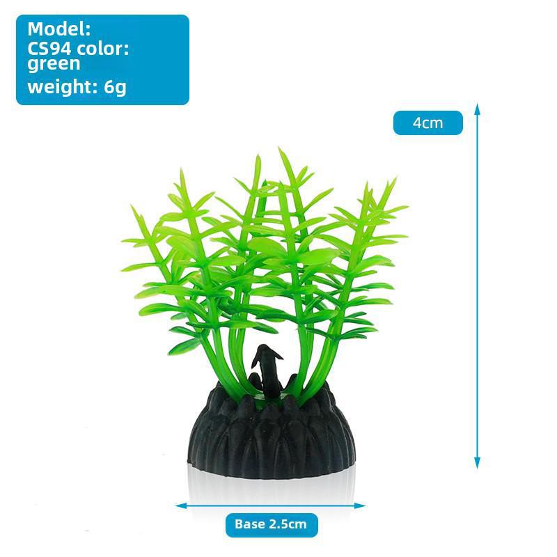Aquarium Landscaping Plastic Artificial Plants - CS Series
