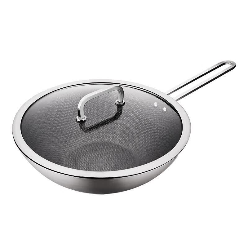 Zwilling Вок Chinese Wok из нержавеющей стали с сотовой структурой
