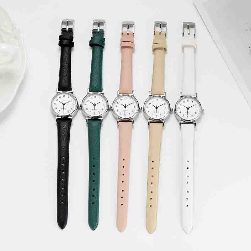 Новые модные персонализированные простые часы с цифровым ремнем и бабочкой, набор женских часов
