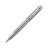 Parker Перьевая ручка F Fine Point IM Premium Shiny Chrome Chisel CT S11420182 Обычный импортный продукт