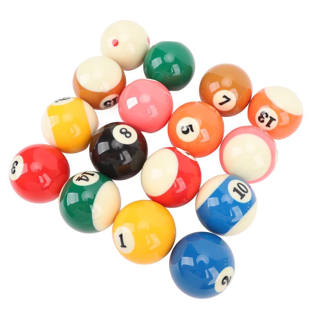 Бильярдные шары, набор шаров для пула, размер 2,25 дюйма, аксессуары для американского бильярдного стола 16