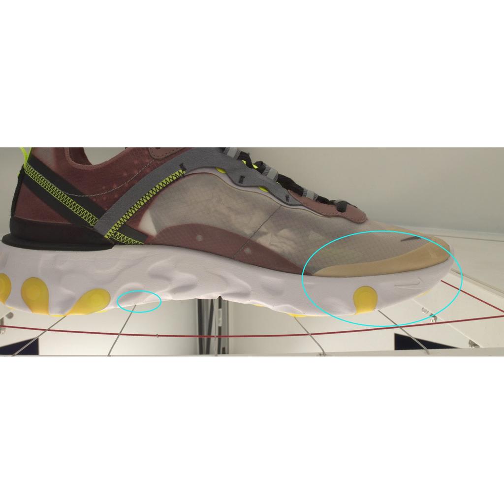 Б/у Nike React Element 87 Desert Sand AQ1090-002-P26095962644824