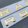 Буквы-эмблемы для LAND RANGE ROVER VELAR SV Autobiography Ultimate Edition, спортивный Стайлинг автомобиля, капот, значок багажника, аксессуары с логотипом