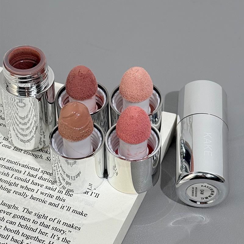 KAKE Velvet Liquid Blush: Natural Korean-Style Whitening Matte Blush Stick for an Enhanced Complexion.