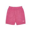 Palace Fw22 Хлопковые махровые шорты Унисекс шорты Розовый P23ST030