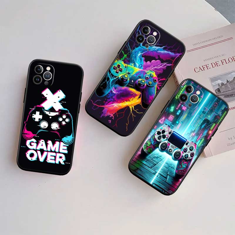 RE32 Game Over Новый высококачественный корпус-чехол для телефона OPPO A3 Pro A72 A74 A76 A77 A77S A78 A79 A94 A95 A18 A40M A58