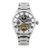 [Ticento]Sun & Moon Dual Time Automatic Metal Watch TS60021WS, корейские роскошные часы
