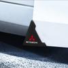 2pcs Silicone Car Door Corner Anti-Bump Anti-Scratch Protective Film For Mitsubishi Lancer 10 Xpander Pajero 4 Montero Triton
