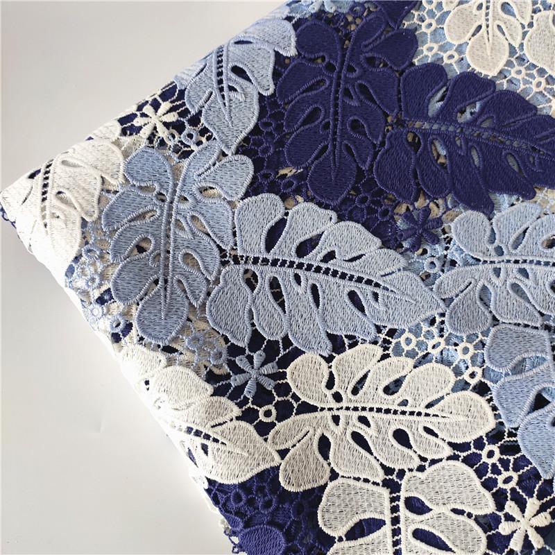 Высококачественные элегантные кружевные художественные ткани для самостоятельного шитья летних платьев, юбок, фона для одежды, декора, художественного дизайнера