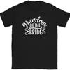 Grandma of the Bride T-Shirt Wedding Party Groom Event Group Tees