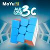 Cubing Classroom Moyu Meilong 3C 3x3 Magic Cubes Stickerless 3 Layers Speed Puzzle Cube Professional Puzzle Toys For Children