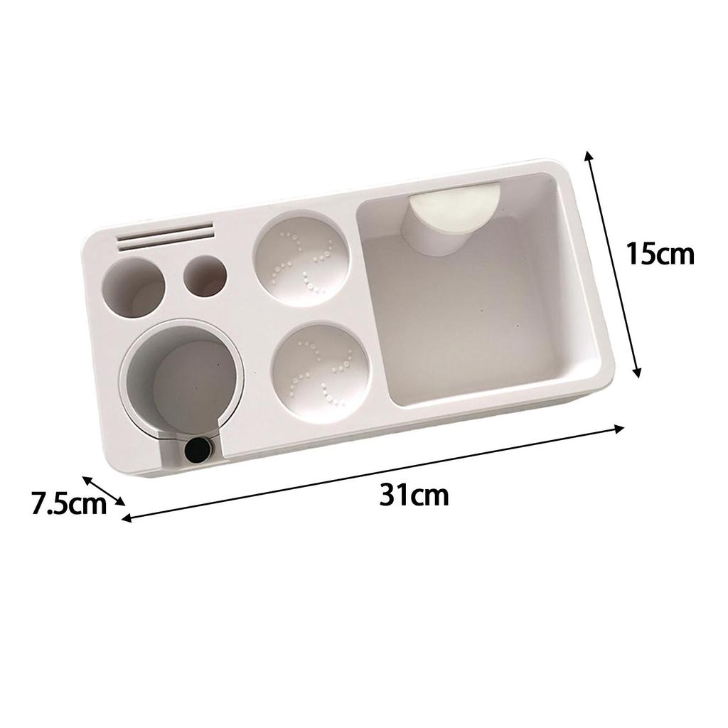 Espresso Organizer Box Barista Part for Countertop Commercial Cafes Worktop