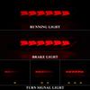 LED Bumper Reflector Lights For Toyota Camry 2018 2019 2020 2025 2025 2025 2025 Dynamic Turn Signal Rear Fog Tail Brake Lamp