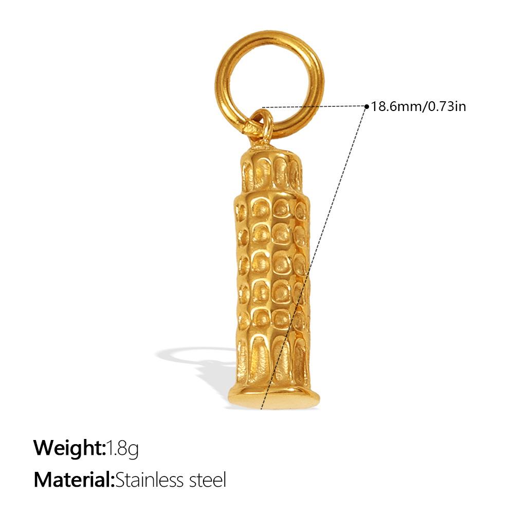 Yori Stainless Steel Retro Coffee Pot Small Charms for Jewelry Making Supplies DIY Necklace Bracelet Making Accessories