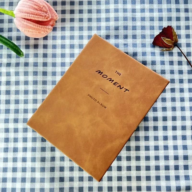 64 Pockets Mini Photo Album 3 Inch Photo Paper Book PU Leather Cover For Fujifilm Instax Mini 11 9 8 7s 90 70 LiPlay Camera Film